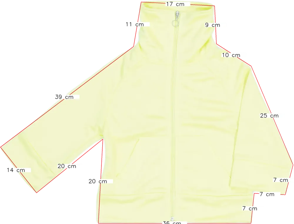 Sárga Overkids Pulóver EU 110 / UK 5 év / US 5 év/XS