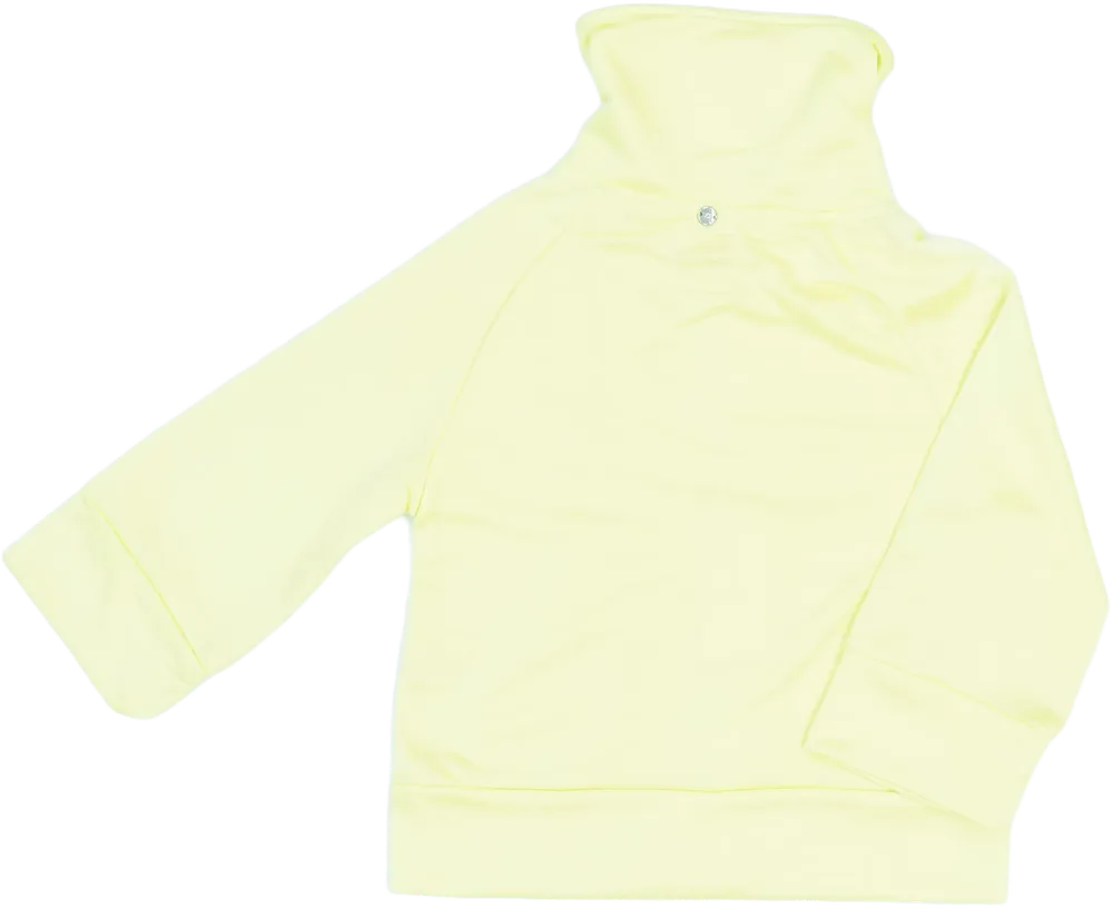 Sárga Overkids Pulóver EU 116 / UK 6 év / US 6 év/S