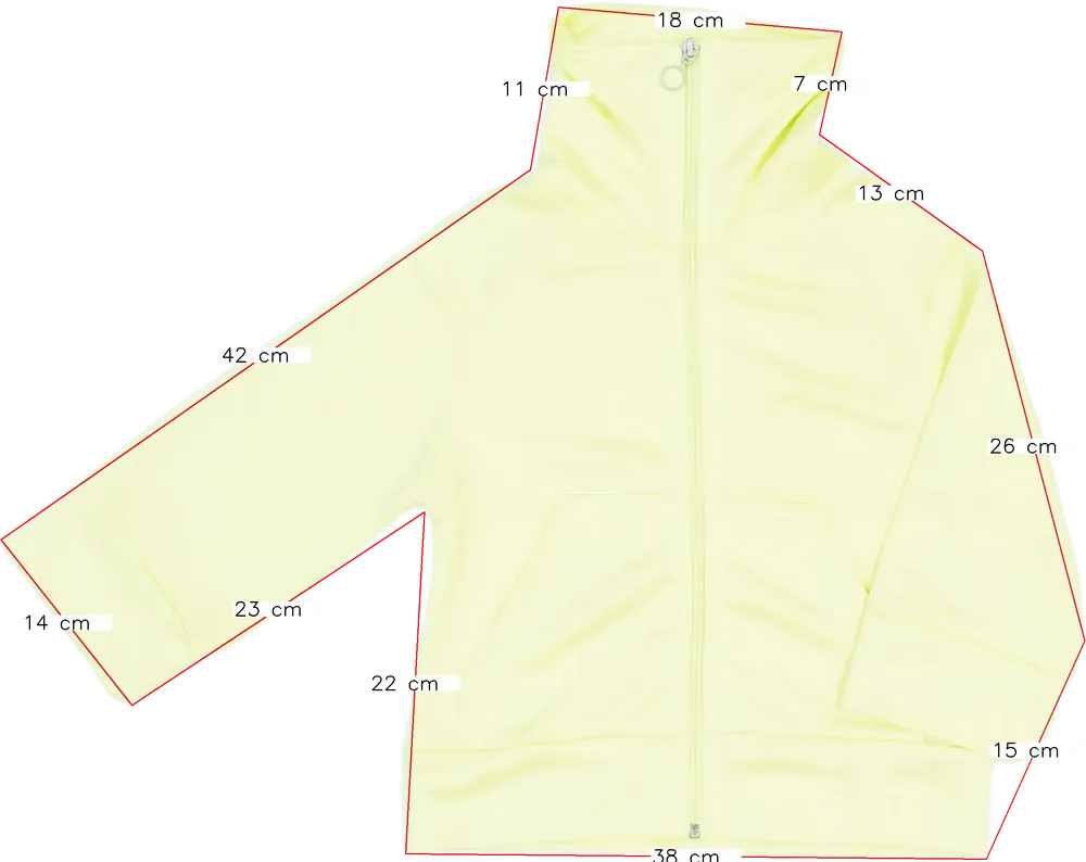 Sárga Overkids Pulóver EU 116 / UK 6 év / US 6 év/S