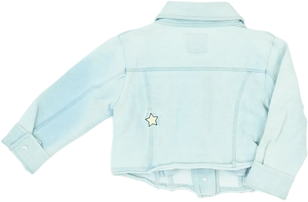 Kék Overkids Farmerdzseki EU 92 / UK 2 év / US 2T