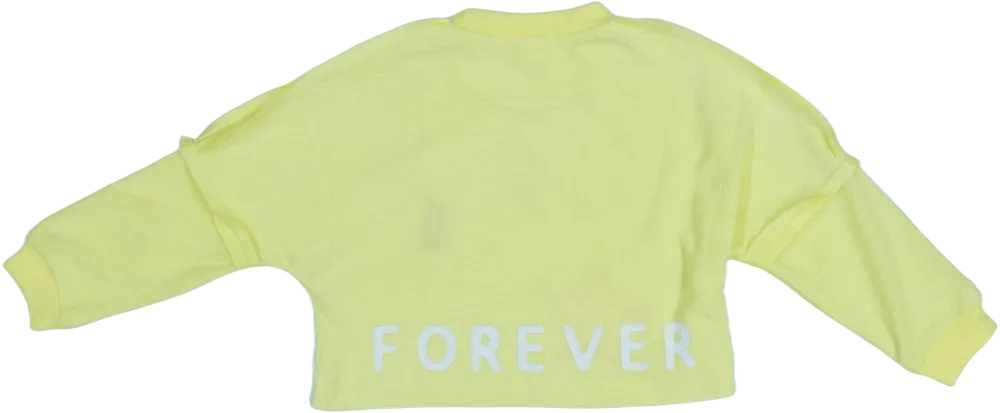 Sárga Overkids Kötött pulcsi EU 92 / UK 2 év / US 2T