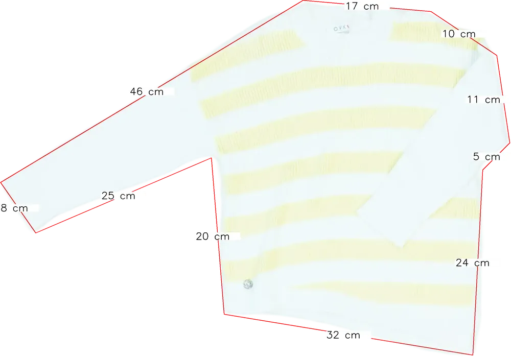 Zöld OVS Kötött pulcsi EU 104 / UK 4 év / US 4T/XS