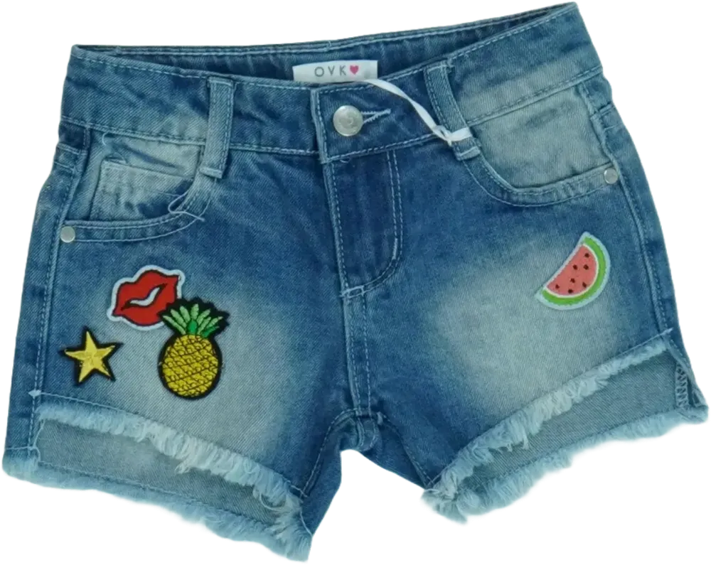 Kék Overkids Rövidnadrág EU 92 / UK 2 év / US 2T