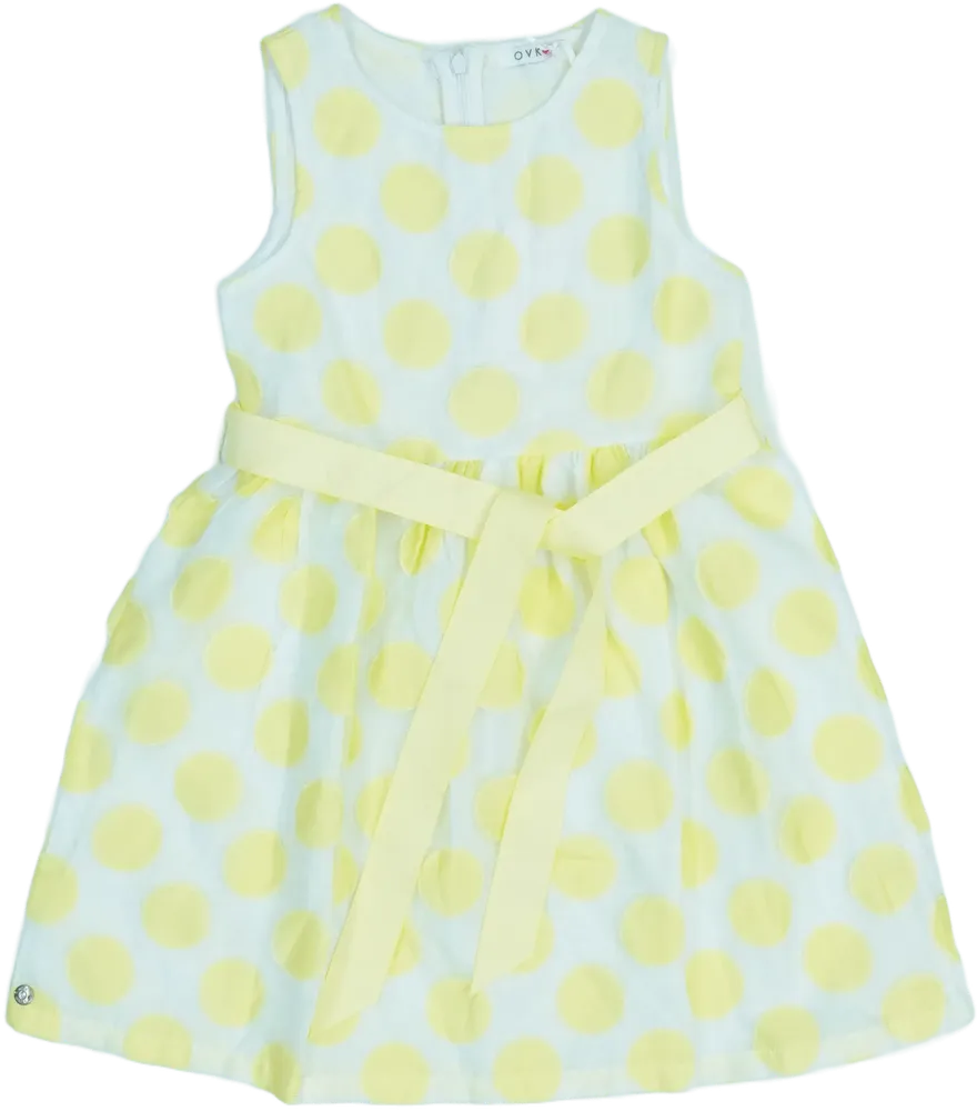 Sárga Overkids Ruha EU 116 / UK 6 év / US 6 év/S