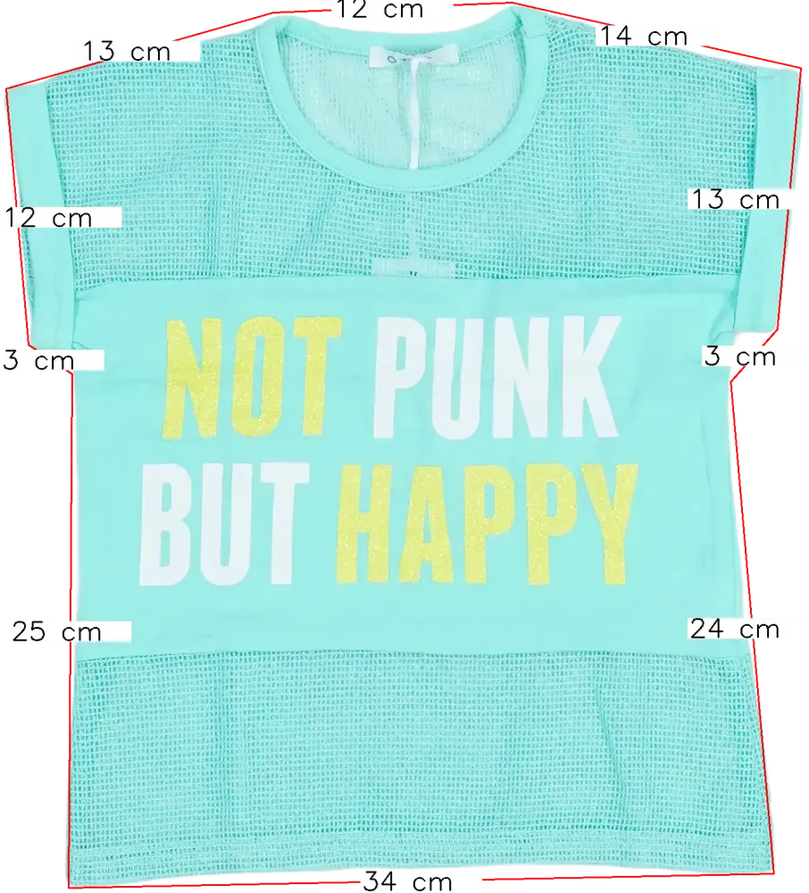 Kék Overkids Póló EU 98 / UK 3 év / US 3T