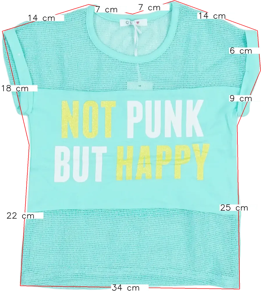 Kék Overkids Póló EU 104 / UK 4 év / US 4T/XS