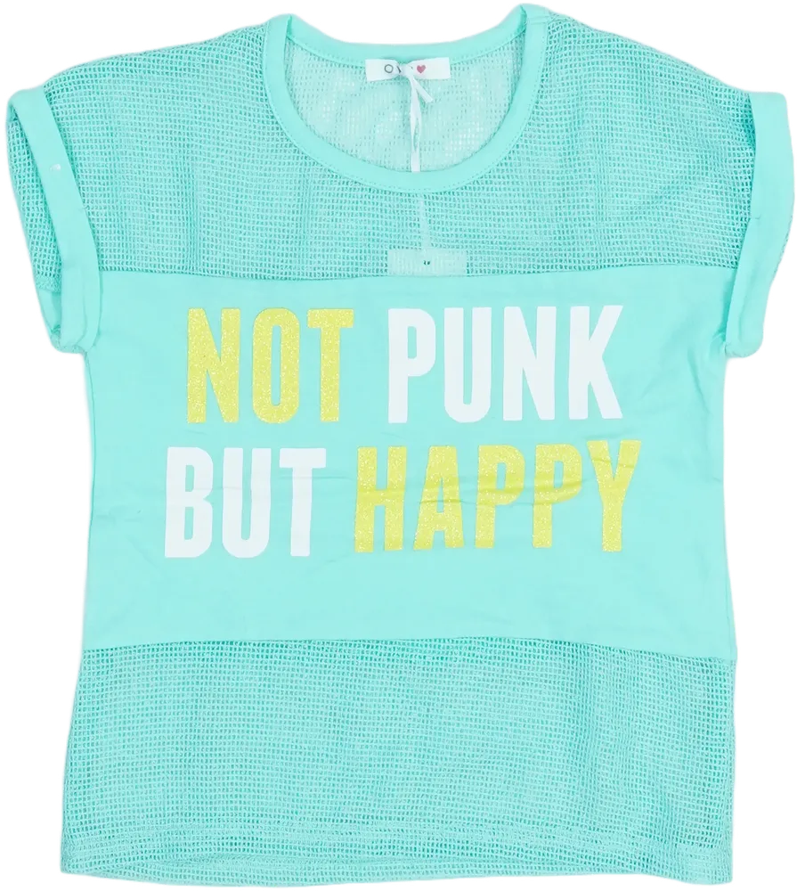 Kék Overkids Póló EU 104 / UK 4 év / US 4T/XS