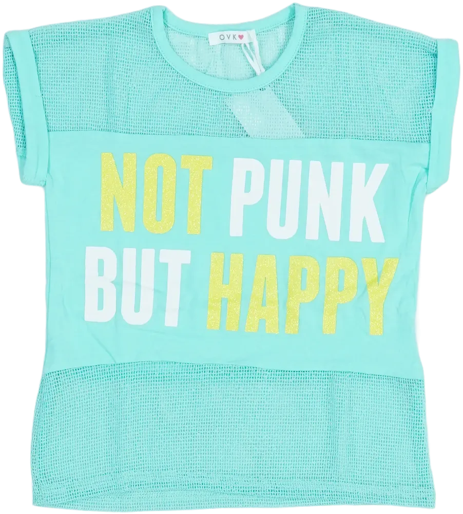 Kék Overkids Póló EU 110 / UK 5 év / US 5 év/XS