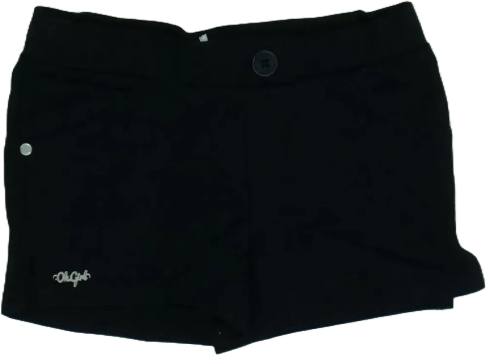 Fekete Overkids Rövidnadrág EU 98 / UK 3 év / US 3T