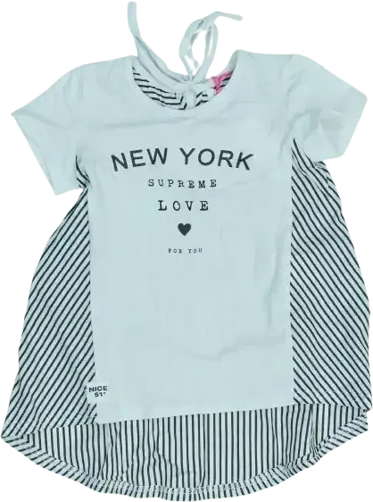 Fehér Overkids Tunika EU 98 / UK 3 év / US 3T