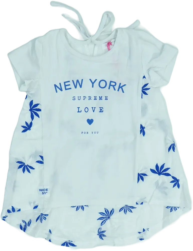 Fehér Overkids Tunika EU 92 / UK 2 év / US 2T