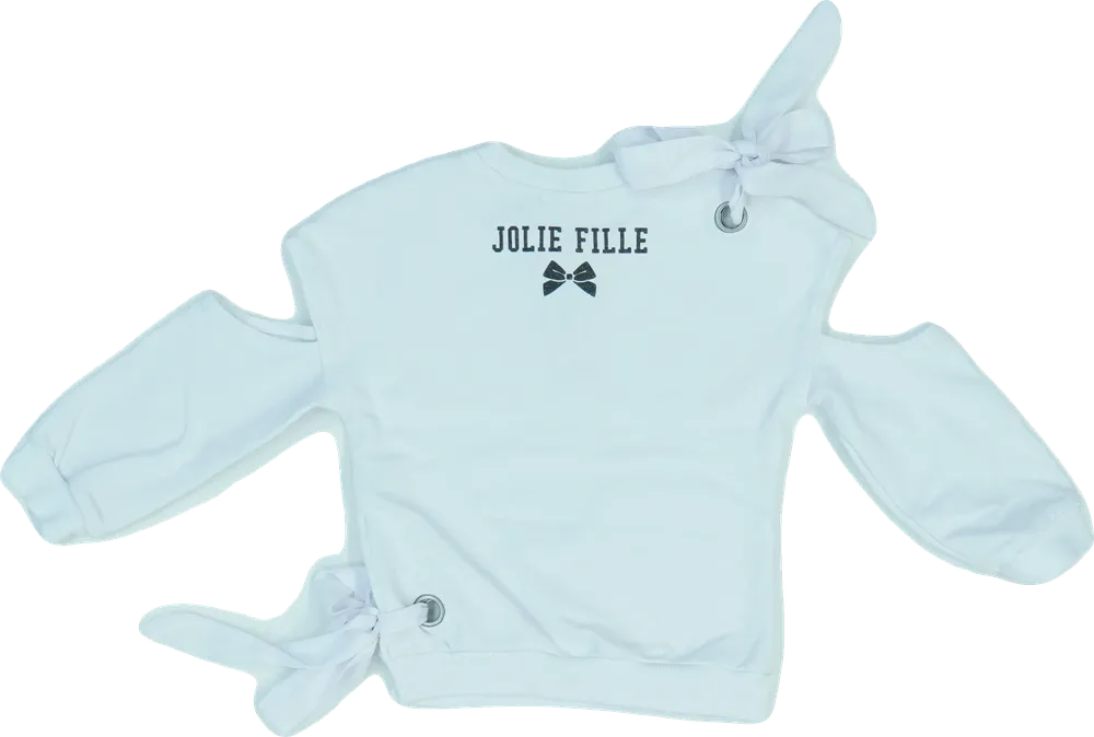 Fehér Overkids Hosszú ujjú felső EU 92 / UK 2 év / US 2T