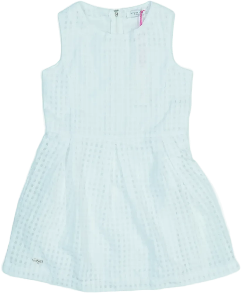 Fehér Overkids Ruha EU 116 / UK 6 év / US 6 év/S