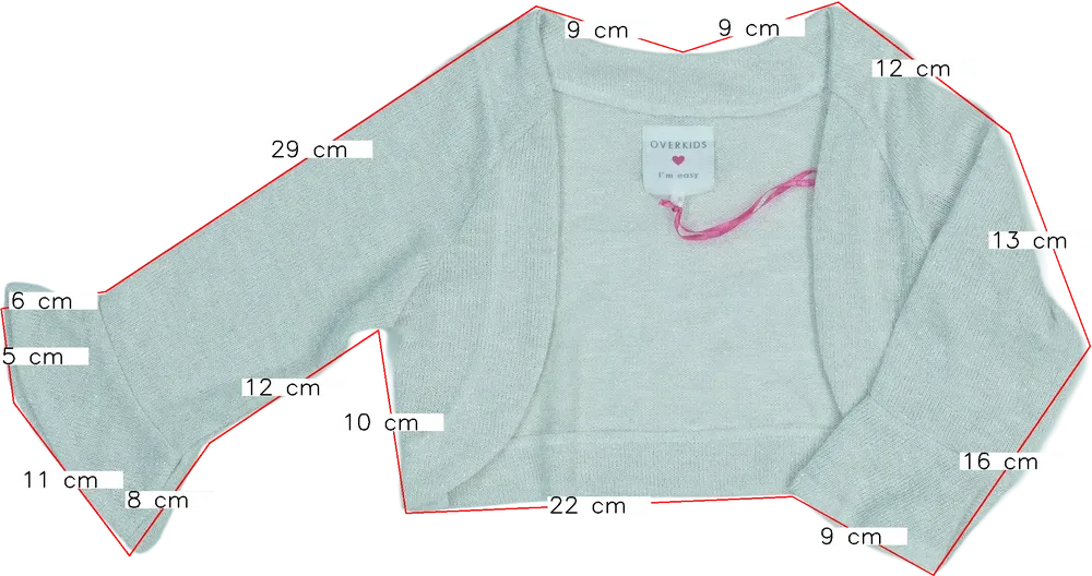 Barna Overkids Bolero EU 116 / UK 6 év / US 6 év/S