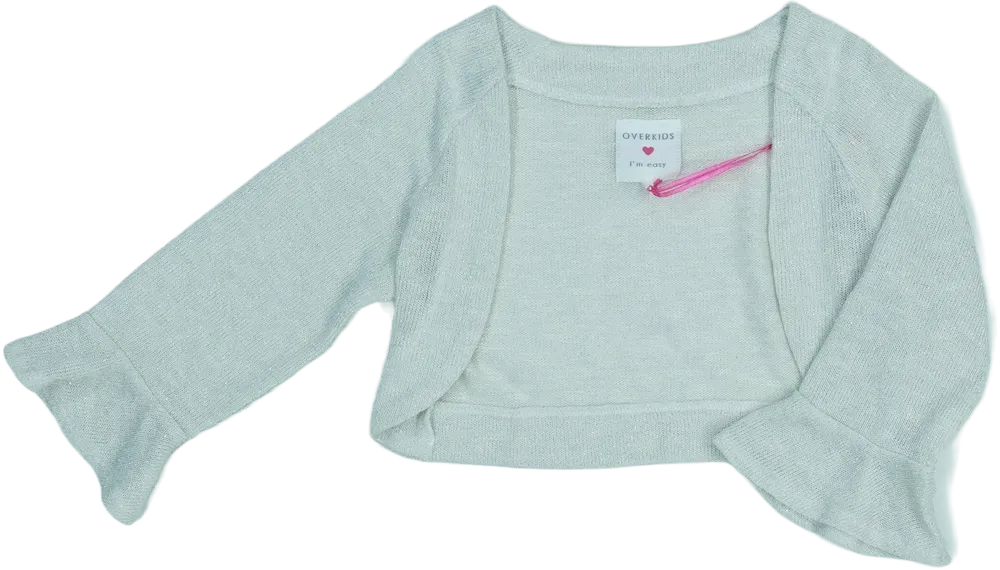 Ezüst Overkids Bolero EU 104 / UK 4 év / US 4T/XS