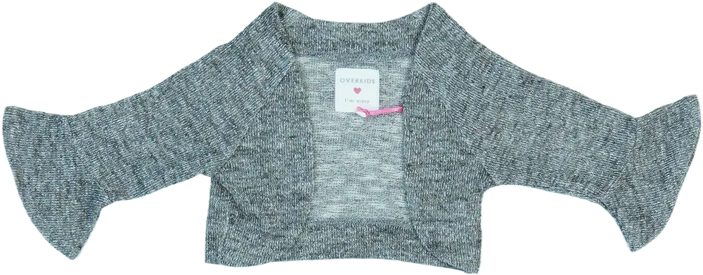 Szürke Overkids Bolero EU 92 / UK 2 év / US 2T