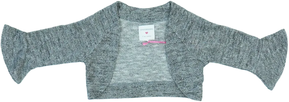 Szürke Overkids Bolero EU 104 / UK 4 év / US 4T/XS