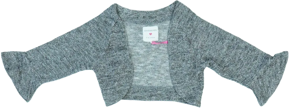 Szürke Overkids Bolero EU 110 / UK 5 év / US 5 év/XS