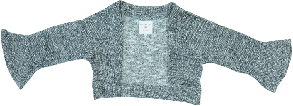 Szürke Overkids Bolero EU 116 / UK 6 év / US 6 év/S