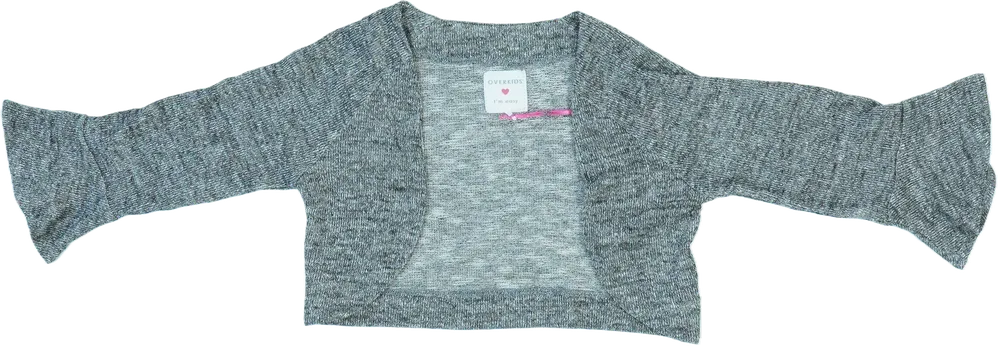 Szürke Overkids Bolero EU 122 / UK 7 év / US 7 év/M