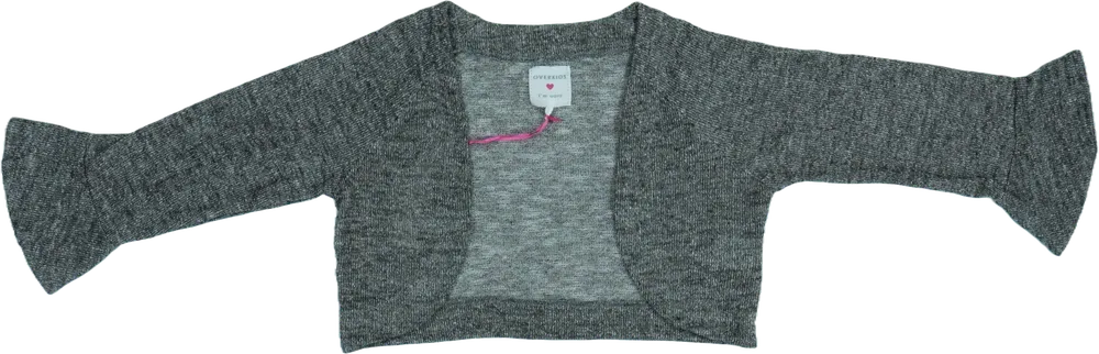 Szürke Overkids Bolero EU 104 / UK 4 év / US 4T/XS