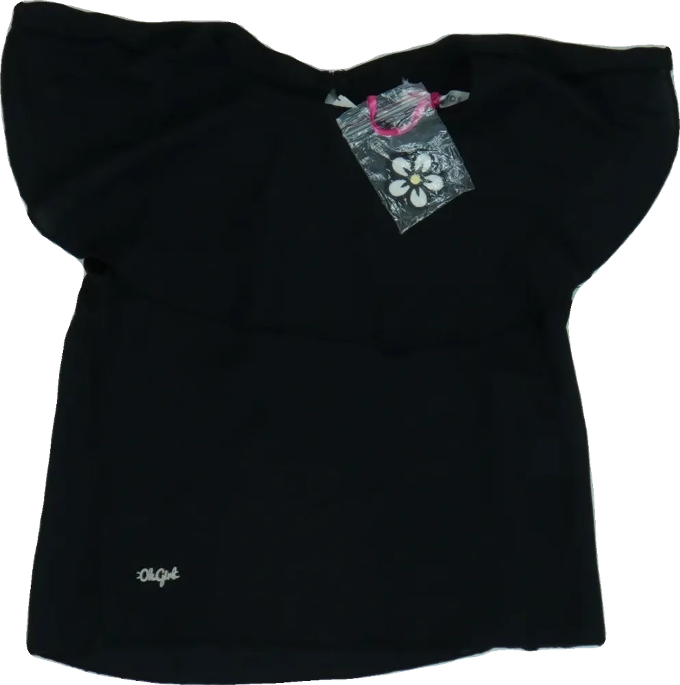 Fekete Overkids Blúz EU 98 / UK 3 év / US 3T