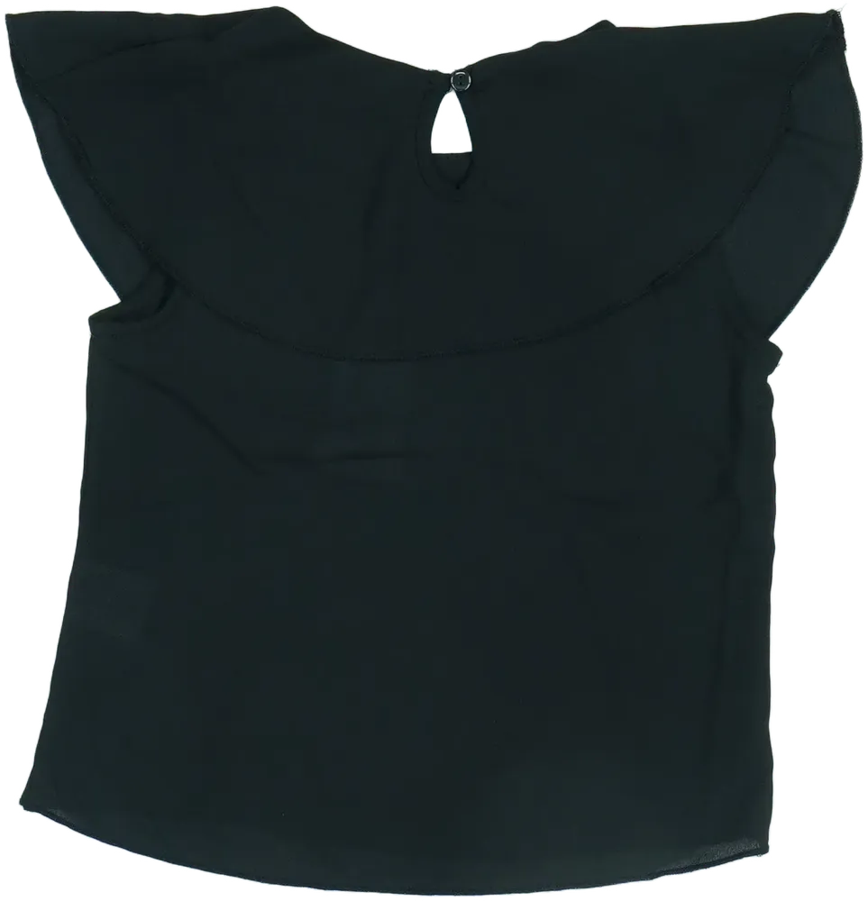 Fekete Overkids Blúz EU 110 / UK 5 év / US 5 év/XS