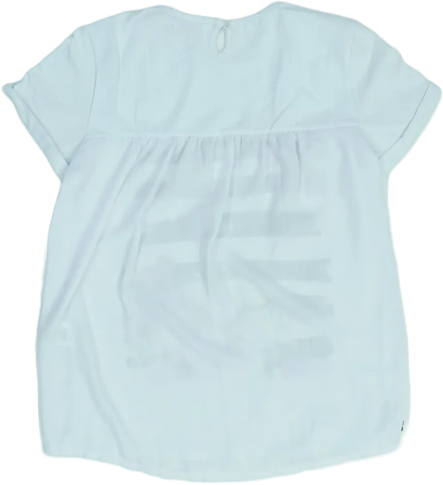 Fehér Overkids Blúz EU 152 / UK 12 év / US 12 év/L