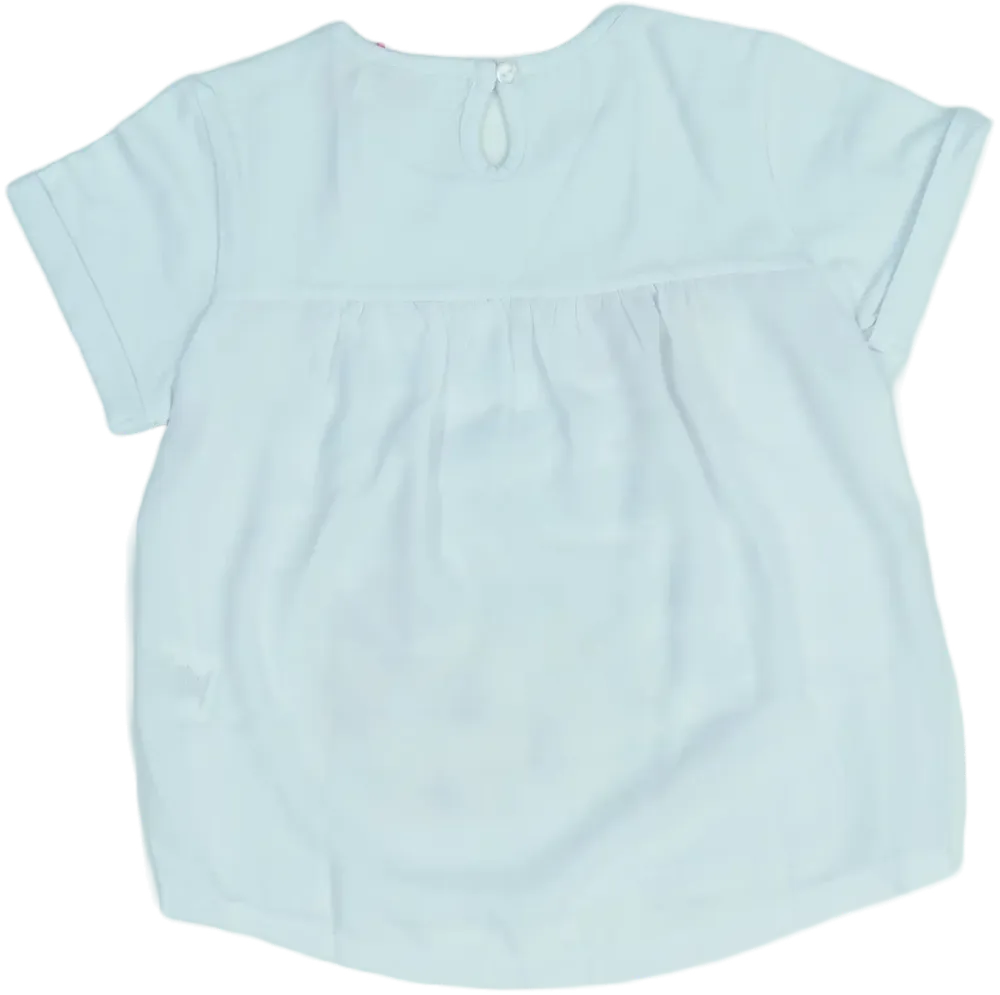 Fehér Overkids Póló EU 104 / UK 4 év / US 4T/XS