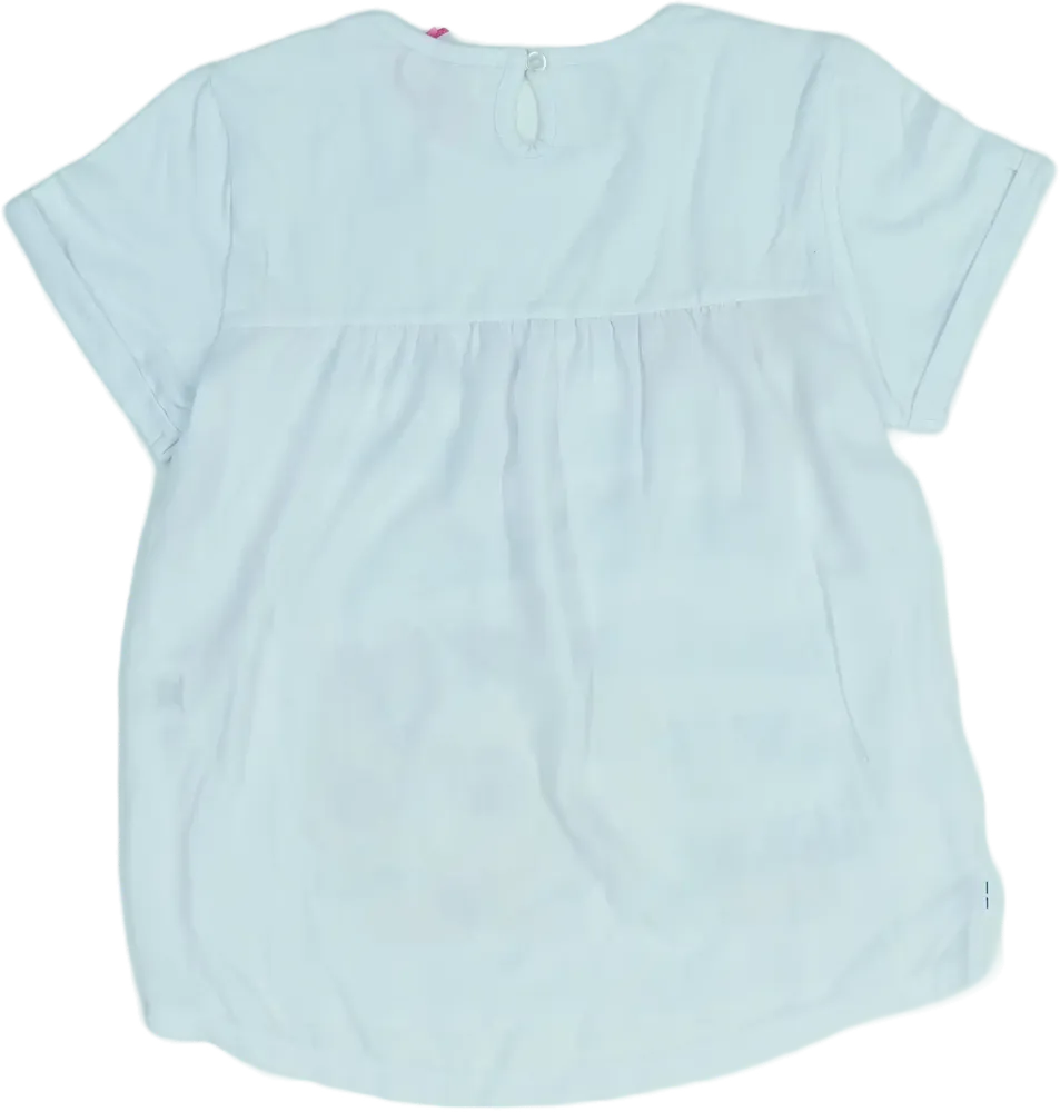 Fehér Overkids Póló EU 134 / UK 9 év / US 9 év/L