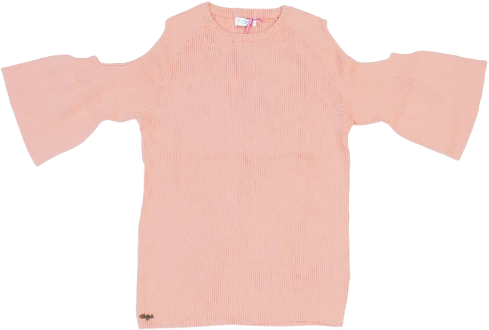 Rózsaszín Overkids Póló EU 128 / UK 8 év / US 8 év/M