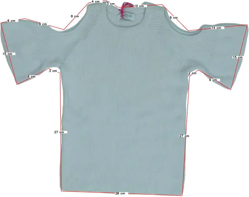 Fehér Overkids Ruha EU 92 / UK 2 év / US 2T