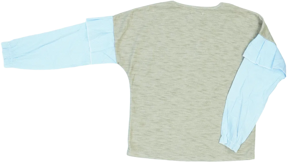 Barna Overkids Pulóver EU 152 / UK 12 év / US 12 év/L