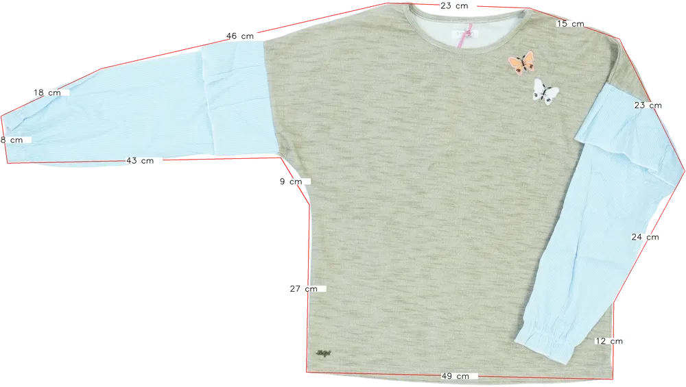 Barna Overkids Pulóver EU 152 / UK 12 év / US 12 év/L