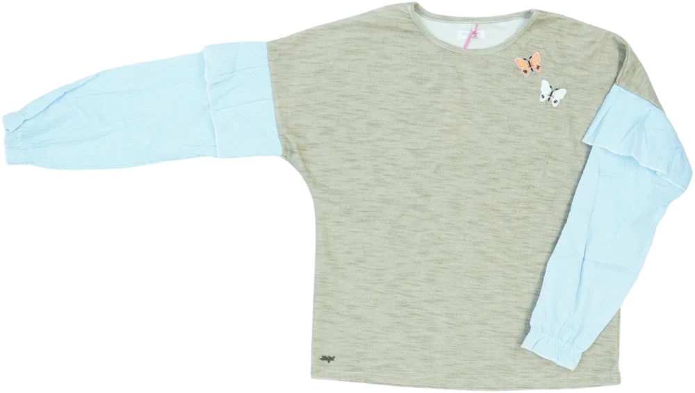 Barna Overkids Pulóver EU 152 / UK 12 év / US 12 év/L