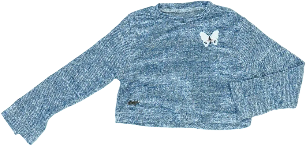 Kék Overkids Kötött pulcsi EU 92 / UK 2 év / US 2T