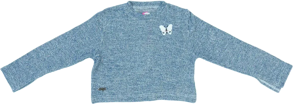 Kék Overkids Kötött pulcsi EU 110 / UK 5 év / US 5 év/XS