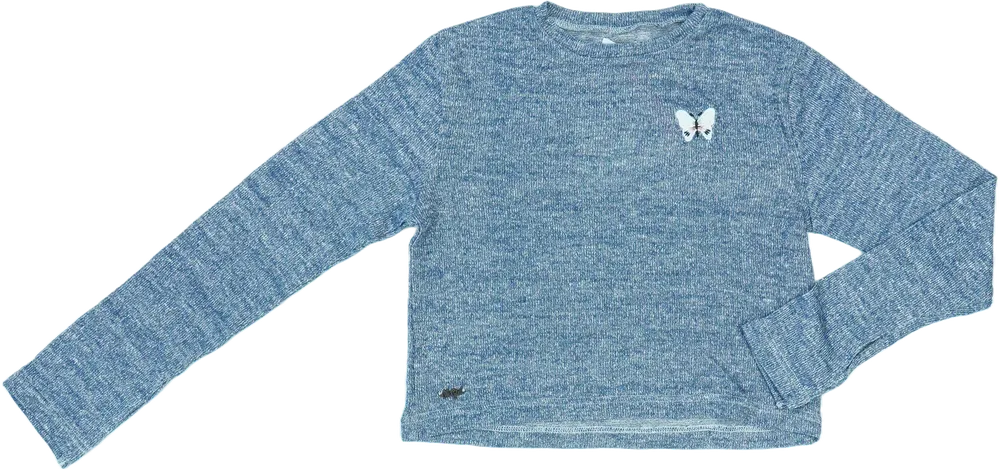 Kék Overkids Kötött pulcsi EU 158 / UK 13 év / US 14 év/XL