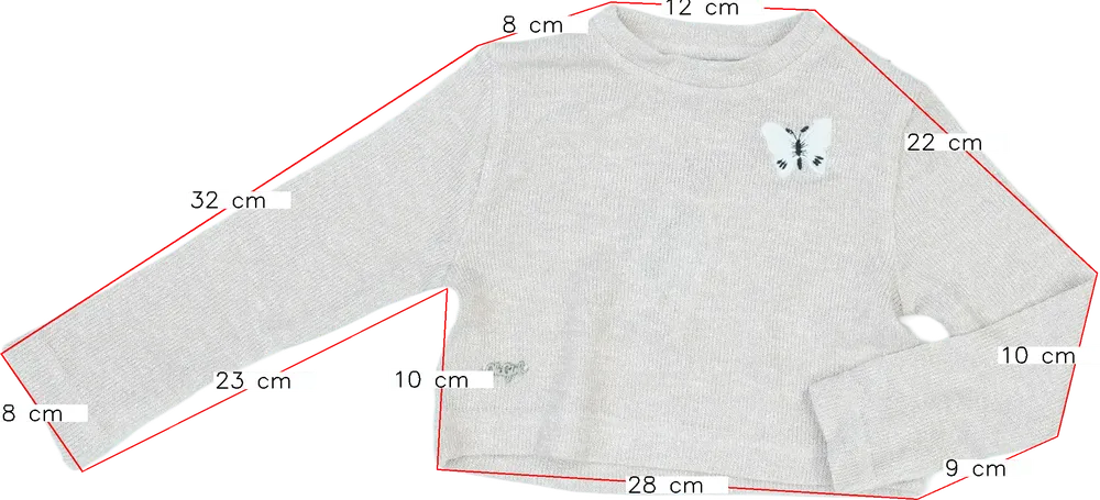 Rózsaszín Overkids Kötött pulcsi EU 92 / UK 2 év / US 2T