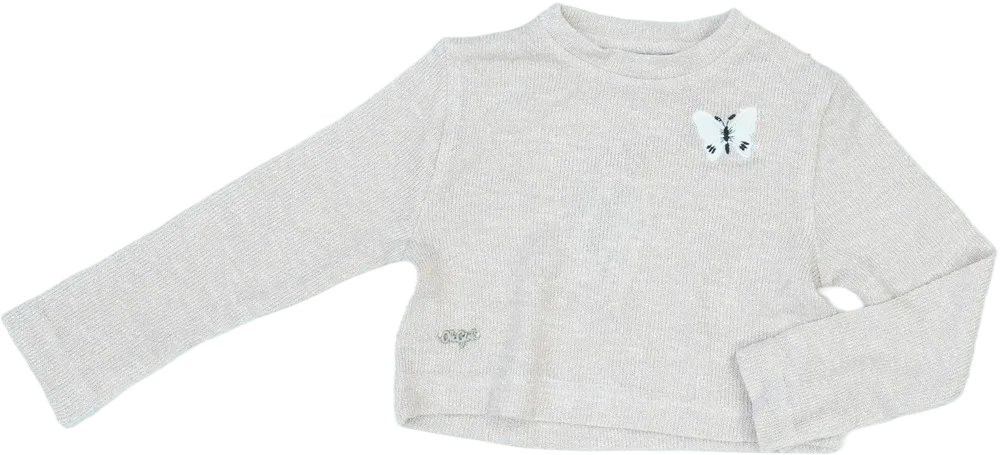 Rózsaszín Overkids Kötött pulcsi EU 92 / UK 2 év / US 2T