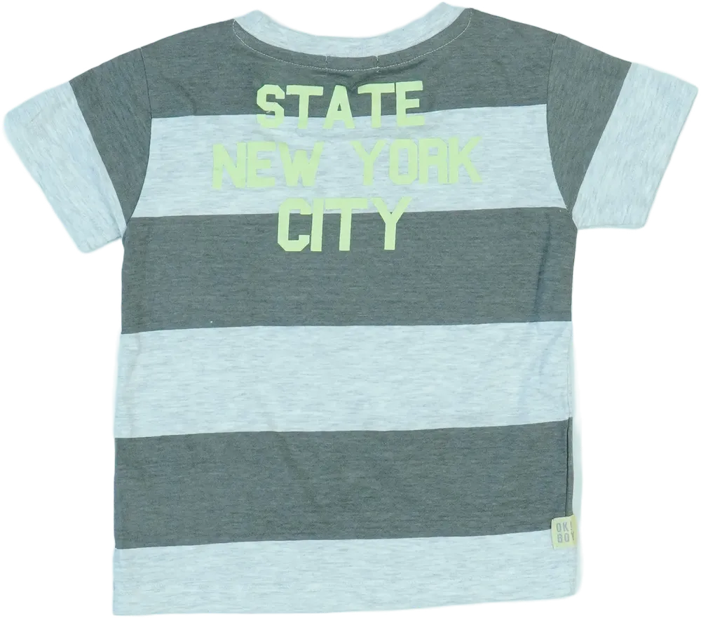 Szürke Overkids Póló EU 98 / UK 3 év / US 3T