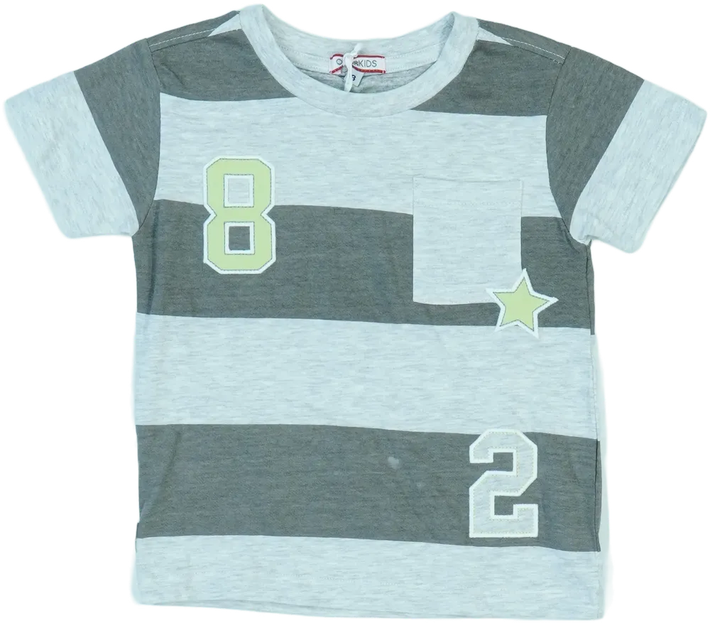 Szürke Overkids Póló EU 98 / UK 3 év / US 3T