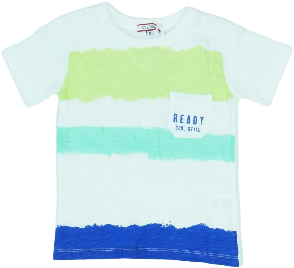 Többszínű Overkids Póló EU 98 / UK 3 év / US 3T