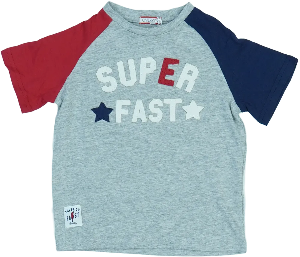 Többszínű Overkids Póló EU 110 / UK 5 év / US 5 év/XS