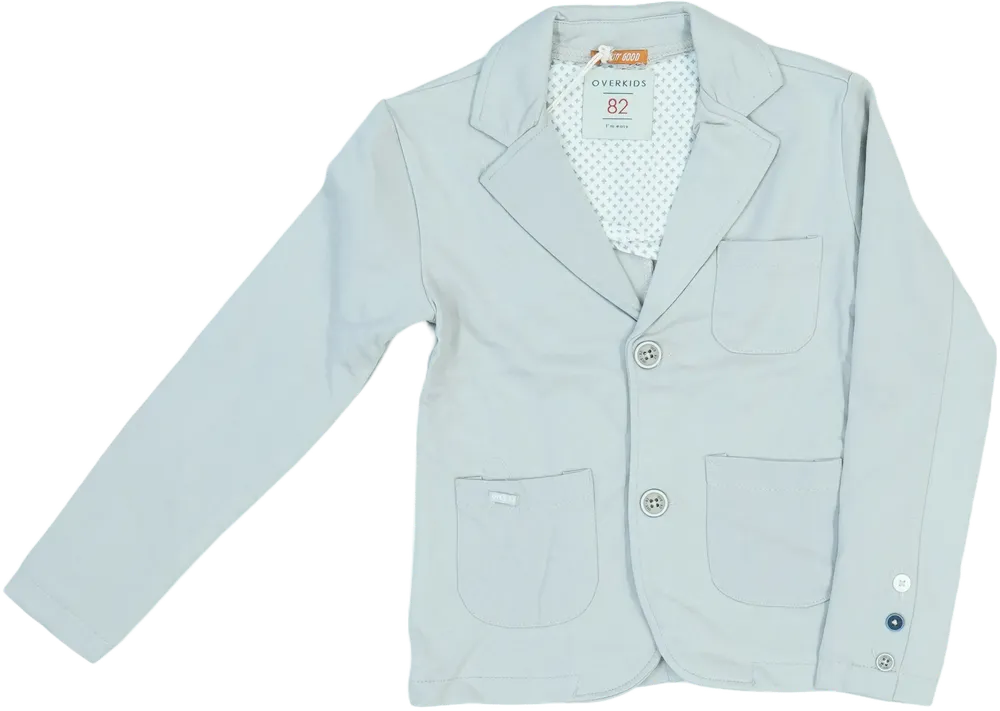 Barna Overkids Blézer és Zakó EU 110 / UK 5 év / US 5 év/XS