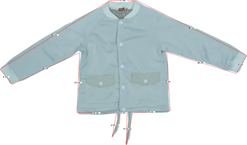 Szürke Overkids Dzseki EU 104 / UK 4 év / US 4T/XS