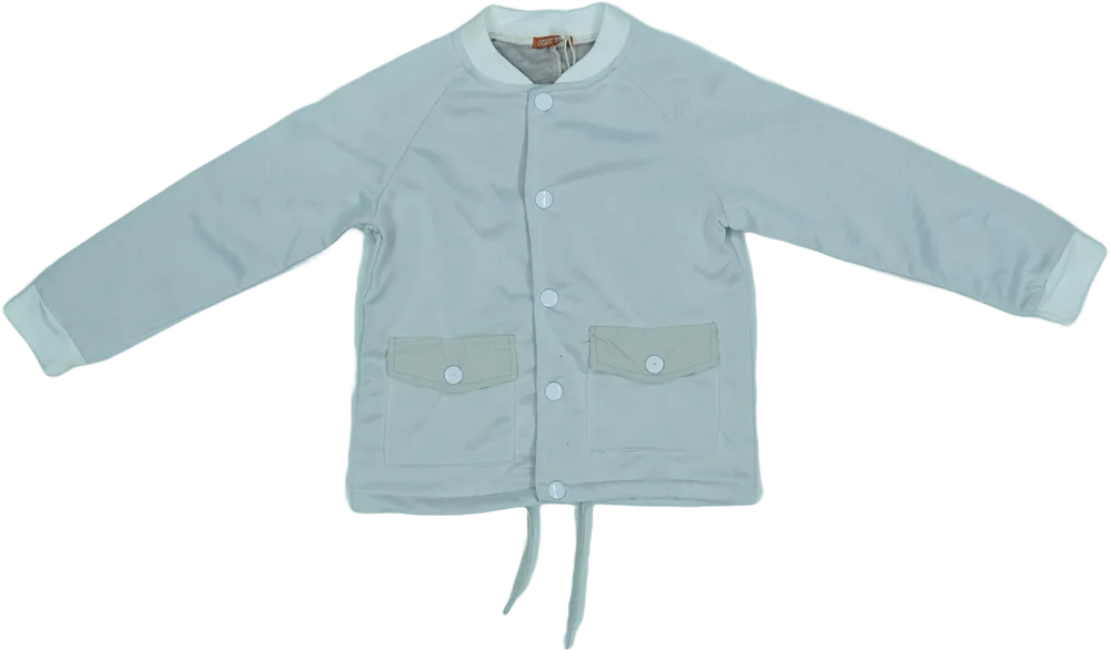 Szürke Overkids Dzseki EU 104 / UK 4 év / US 4T/XS