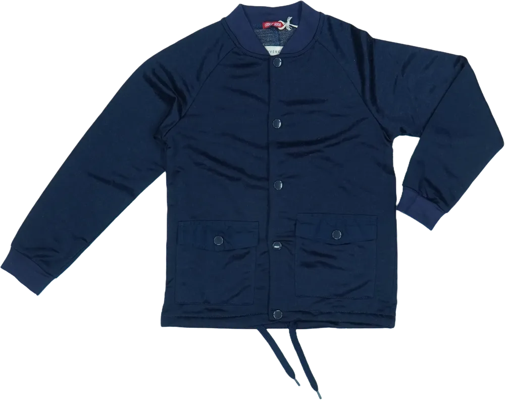 Kék Overkids Dzseki EU 128 / UK 8 év / US 8 év/M