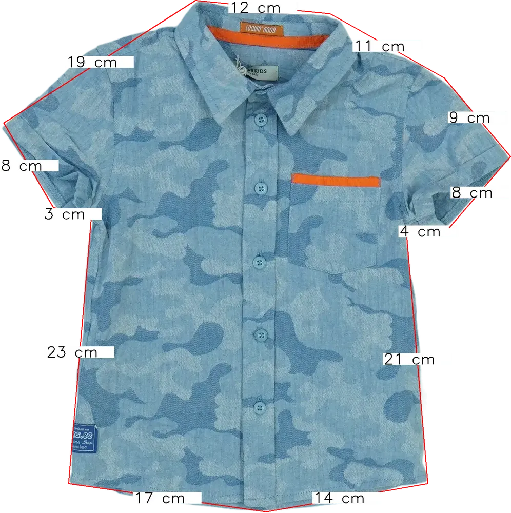 Terepszínű Overkids Ing EU 92 / UK 2 év / US 2T