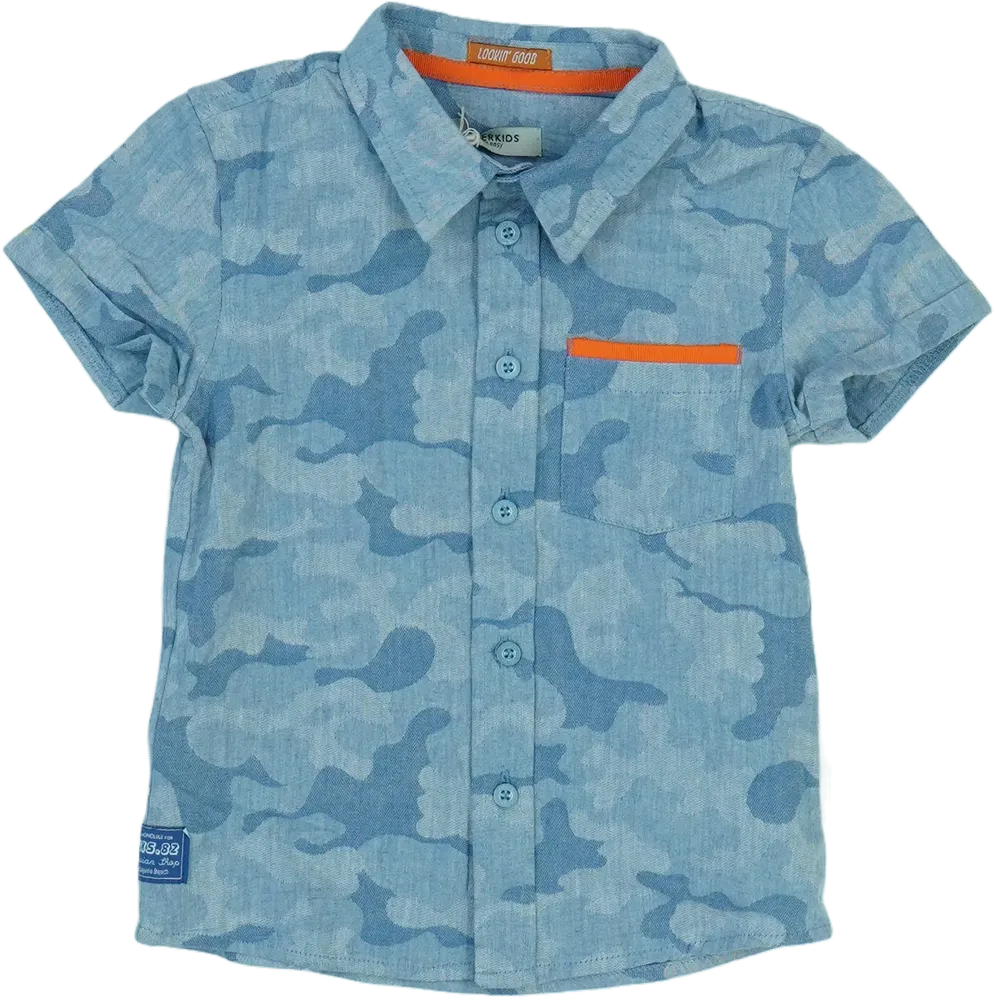 Terepszínű Overkids Ing EU 92 / UK 2 év / US 2T